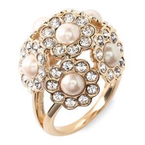 Kate Spade Vintage Flower Ring